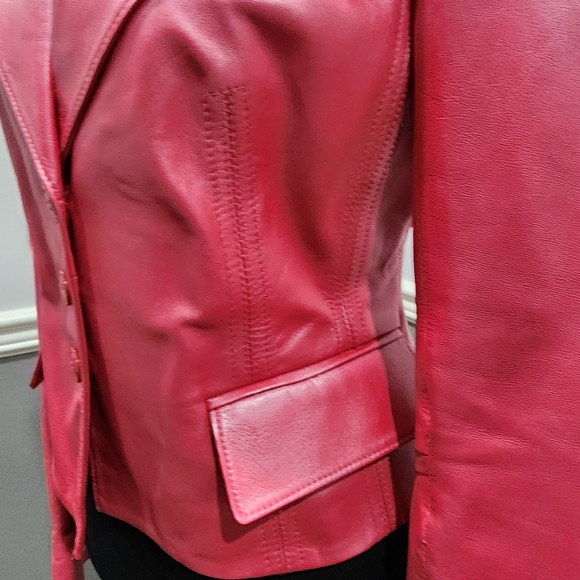 Cache Pink Blazer - Picture 3 of 16